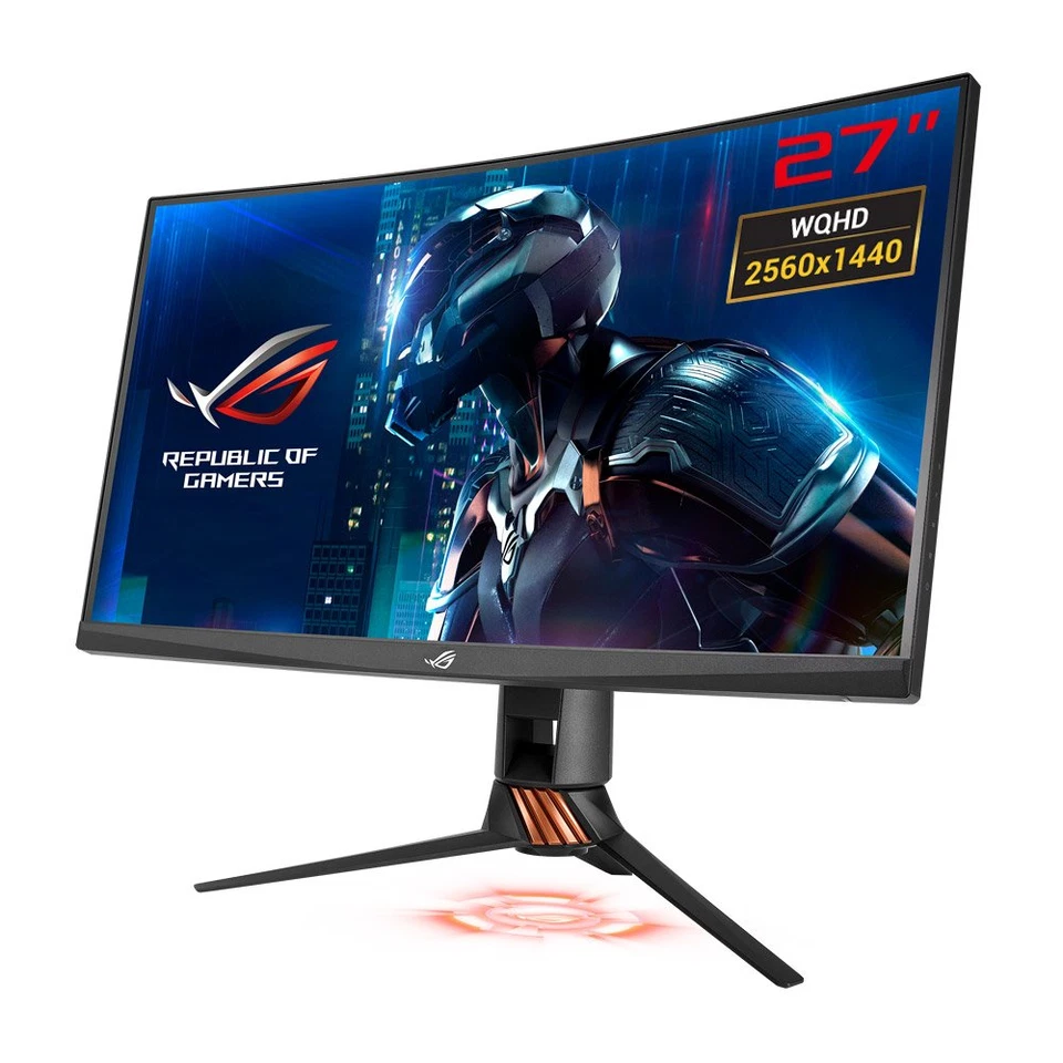 DEFEKT ASUS ROG SWIFT PG27VQ LED-MONITOR 27" 2560 x 1440 PX TN - Bild 2 von 4