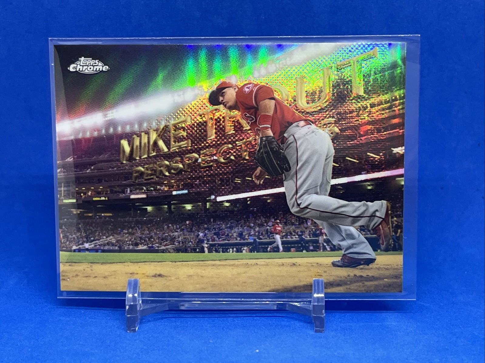 2016 Topps Chrome Perspectives #PC-16 Mike Trout - Los Angeles Angels