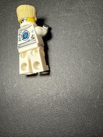 Lego Figurine Minifig Ninjago Zane Techno Robe Rebooted Battle Damage njo0085
