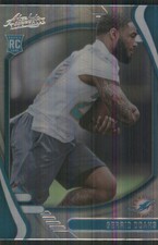 2021 Absolute #189 Gerrid Doaks RC Miami Dolphins TW212
