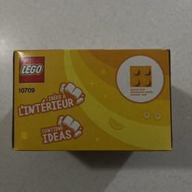 Lego Classic 10709 Orange Creativity Box 60pcs - SEALED