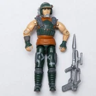 GI Joe Dodger 1987 100% complete action figure vintage Hasbro