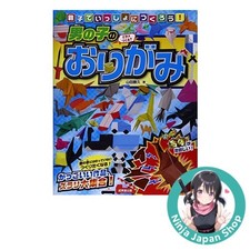 Parent-Child Origami Fun Boys' Crafts Dinosaurs Insect, Animals Vehicles USED