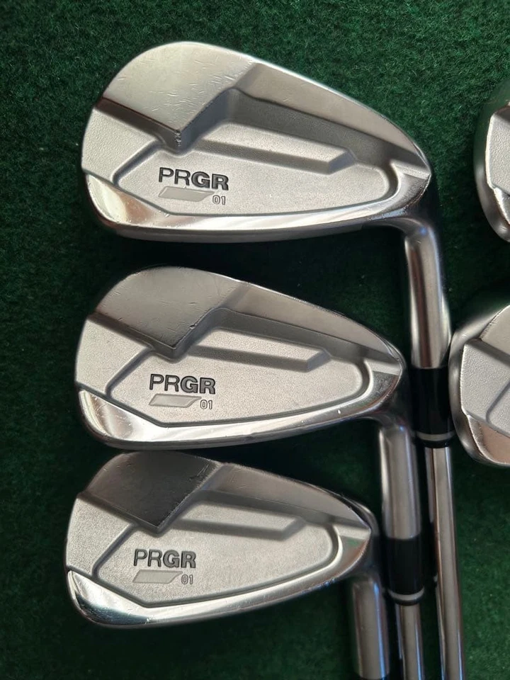 PRGR 01 2023 Irons #6-9,Pw(5Clubs)/MODUS3 TOUR 105/Flex:Stiff/ Iron set - Image 2 of 4