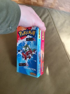 54 Pokémon Metal Tags Collection mit 2 Alben