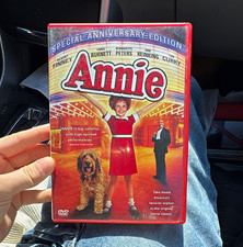 Annie Special Anniversary Edition DVD w/ Albert Finney, Carol Burnett