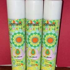 Amika Un.Done Texturizing Texture Spray Hair Texturizer - 3 Bottles/2.5 oz