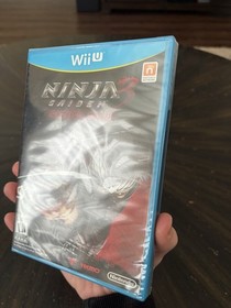 Brand New Factory Sealed Nintendo Wii U WiiU Game Ninja Garden 3: Razors Edge 