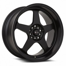 Vors Sp1 18x9 5x120 35 Matte Black Wheels4 73.1 18 Inch Rims