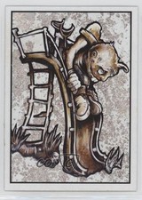 2011 Cardhacks The Art Hustle Series 2 Jim Koch Butternut #302 f9a