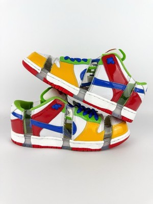 Nike Dunk Low SB Sandy Bodecker EBAY 2022 Size 8.5M 10W Clean FD8777-100