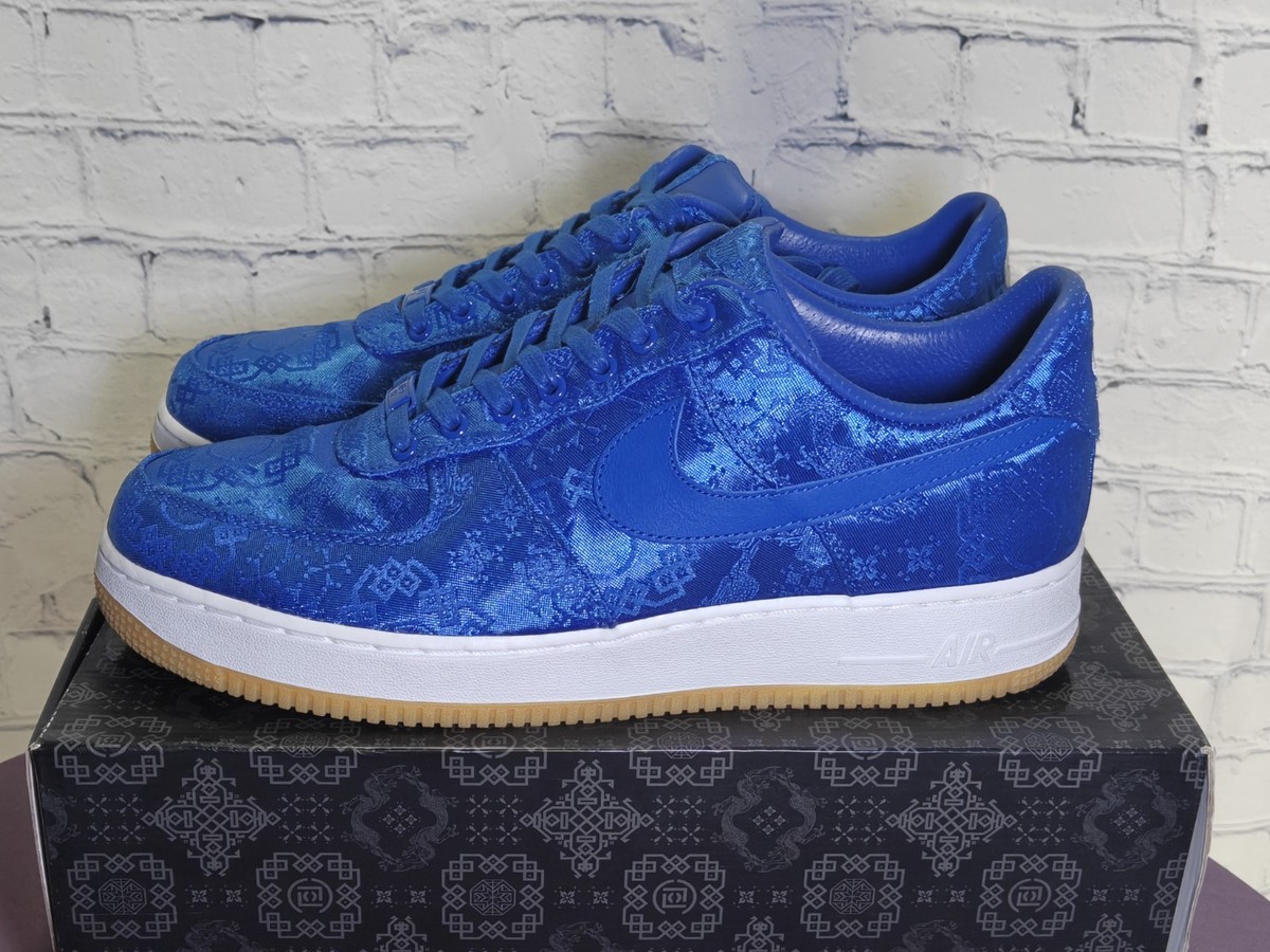 Nike Air Force 1 x Clot PRM 'Royal Silk' (CJ5290-400) - Size 11.5