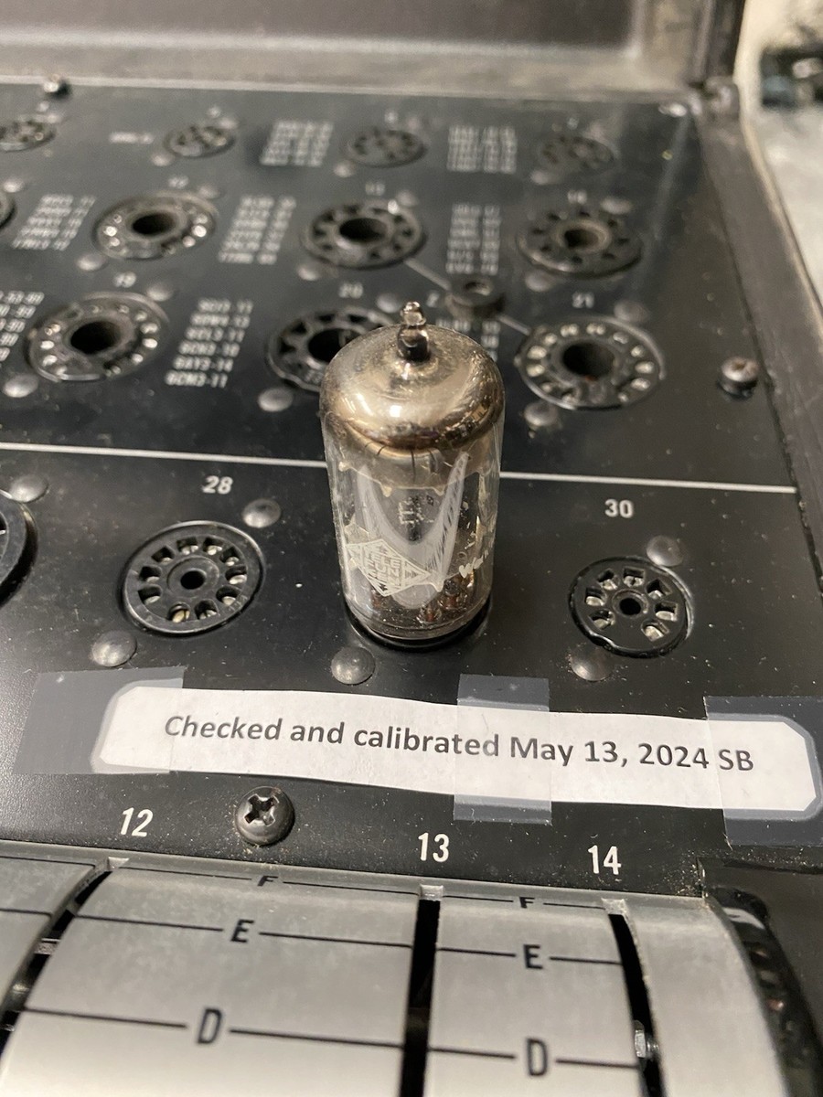 Vintage Telefunken ECC83/12AX7 Diamond Mark on Bottom Germany