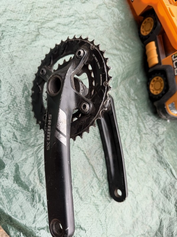 SRAM Octalink 2 Speed Chainset Crankset 175mm