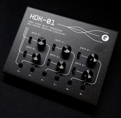 BPMC HDK-01 HDMI Glitch Art Video FX Processor for HD Video Effects