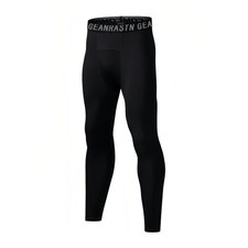 1/2/3/4 Pack Boys' Youth Compression Leggings Pants Tights Athletic Base for ...