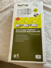 VEGTRUG Frame and Cover - VegTrug Medium Wallhugger Frame & Multi Cover