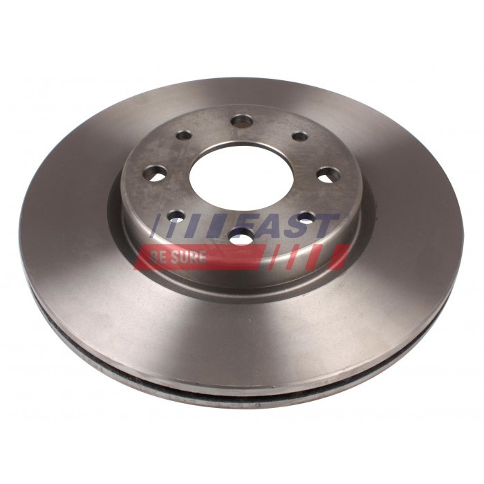 2 Disques de frein avant de 257mm pour Lancia Delta II et Dedra