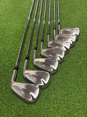 Mizuno Pro 225 Iron Set, 5-GW, 7 Clubs, Stiff Flex, Dynamic Mizuno Pro 225 Iron Set, 5-GW, 7 Clubs, Stiff Flex, Dynamic