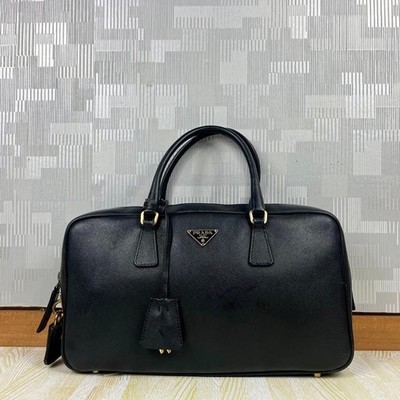 バッグ PRADA LEATHER BOWLING BOSTON HAND BAG s-l400.jpg