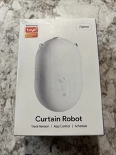 Electric Curtain Robot Timing Auto Opener Closer Light Sensor App Remote Control