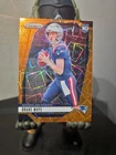 2024 Panini Prizm - Rookies Drake Maye #329 Orange Lazer Prizm (RC)