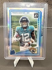 2025 Panini Donruss Optic Travis Hunter Silver Rated Rookie  201