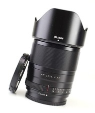 Viltrox 33mm F1.4 STM ED AF Prime Lens Fuji XF Refurbished +12Month Guarantee...