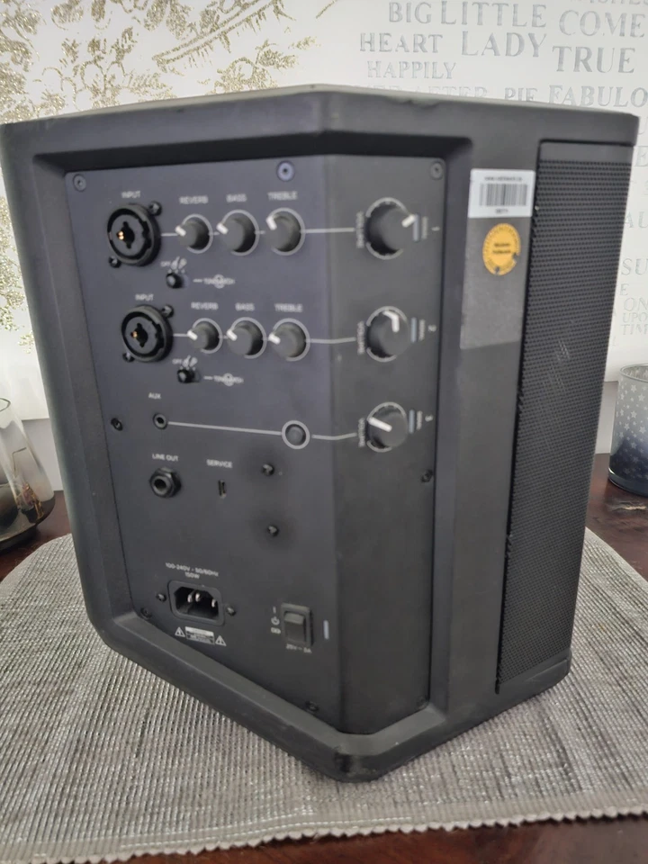 BOSE S1 Pro, mit leichten gebrauchsspuren. Voll Funktion fähig. - Bild 2 von 4