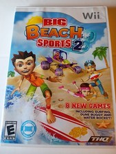 Big Beach Sports 2 Nintendo Wii 2010 Game Complete w/ Case Manual CIB