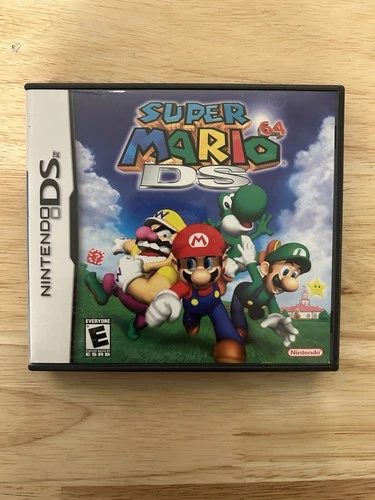 Super Mario 64 DS (Nintendo DS, 2004) CIB Complete Tested