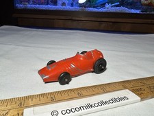 Vintage 1950's Diecast Hubley Metal Toy Indy Racer 765 Red missing driver