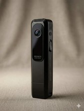 Mini Body Camera HD 1080P Wearable Clip Pocket Cam USB Plug Play Video Audio