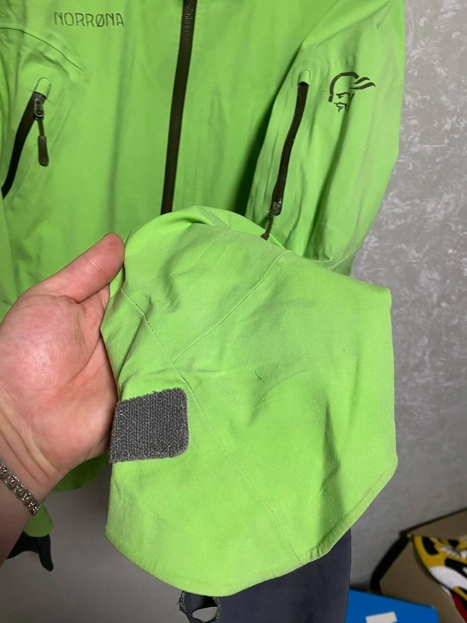 Norrøna Narvik Gore-Tex Shell Jacket - product detail image 11
