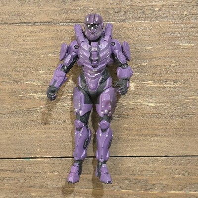 Halo 4 Spartan C.I.O CIO Purple Action Figure McFarlane Toys Series 2