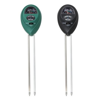 Soil Moisture Meter 3 in 1 Soil Tester Tool Plant Water Monitor Soil Test Kit