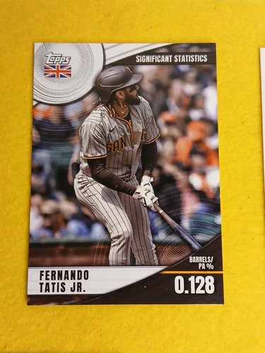 2021-22 Topps UK Edition SP Lot-5 Aaron Judge, Shohei Ohtani, Fernando Tatis Jr - Picture 5 of 12