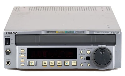 Sony J-30SDI Lecteur Betacam, Betacam SP/SX, MPEG IMX, Service, Garantie #01 - Photo 1/4
