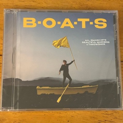 Michael Patrick Kelly   B O A T S CD 2021 Pop Rock Sony Music New Sealed