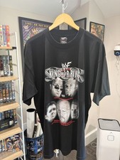 Vintage 1999 WWF King Of The Ring PPV Event Shirt XL RARE Stone Cold Vince Shane