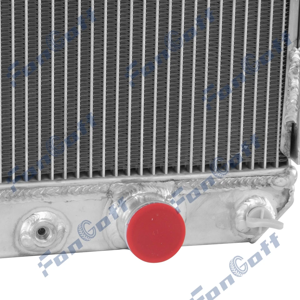 3 Row Aluminum Radiator Fit 63-1968 Chevy Impala 1964-1967 EI Camino CC289 Foto 4 de 4