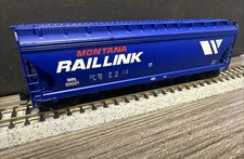 Intermountain N Scale RTR 67037-13 ACF 4650 CF 3 Bay Hopper MRL- Lion’s Head NIB