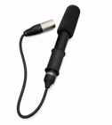 Sony ECM-NV1 Shotgun Microphone XLR for Camcorder Clean Sound Tested Used