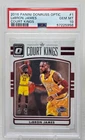 2016 Optic Court Kings LeBRON JAMES CARD Pop 40 PSA 10 GEM MINT