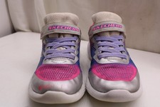 Skechers Microspec Advance Little Kid Girls Sneakers Lightweight Slip-On 4 Pink