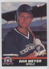 1989-90 T&M Senior Professional Baseball Association Box Set Danny Meyer #77 0tc