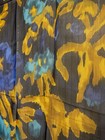 Yves Saint Laurent YSL 100% Silk Oversized Floral Scarf Shawl Wrap 50x53 Vintage — photo 3