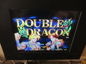 Double Dragon Neo Geo MVS cart