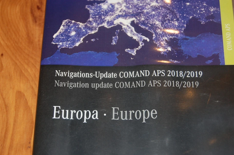 Original Mercedes-Benz Navigations-Update DVD COMAND APS 2018/2019 Final Version - Bild 2 von 4