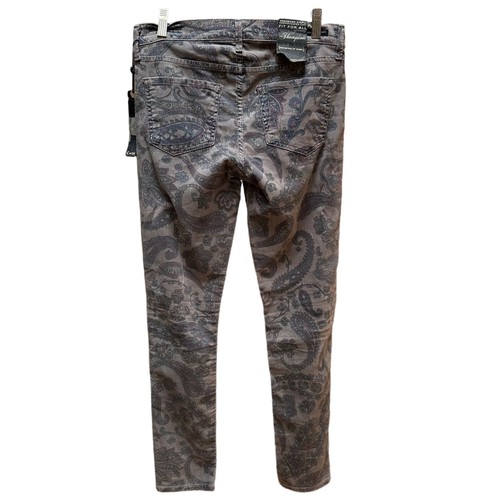NWT Citizens of Humanity Jeans The Thompson Paisley Corduroy Skinny Sz 2 - Picture 2 of 9